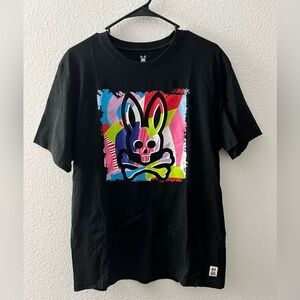 Psycho bunny men shirt short sleeve